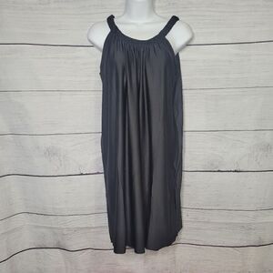 Women's Sleeveless Apron Dress Large